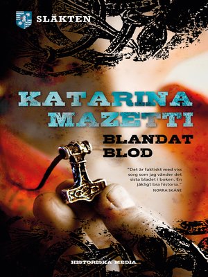 cover image of Blandat blod